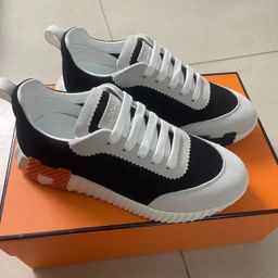 thumbnail for European and American H Brand Export Sports Shoes, Breathable Trendy Women's Shoes, Same Style as Internet Celebrities, Comfortable Men's Shoes, Wholesale Fashion Sneakers