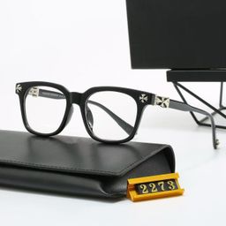 thumbnail for Europe and the United States cross-border new men&#039s and women&#039s box flat mirror classic travel fashion optical anti-blue glasses frame