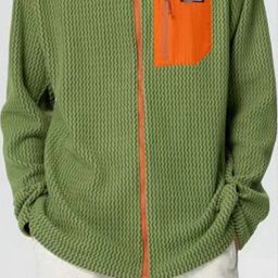 thumbnail for Foreign trade quick-drying fleece polar fleece jacket casual hooded jacket for men and women