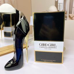 thumbnail for Exportação transfronteiriça Carolina Herrera Good Girl Blush Black High Heels Perfume 80ml.