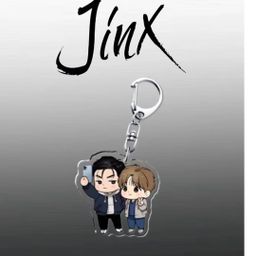 thumbnail for Hanman peripheralsJinx Spell Zhou Jae-kyung Jindan acrylic keychain creative campus pendant gifts