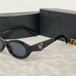 thumbnail for 24 European and American Retro Small Frame Oval Fashion Sunglasses for Women High-End Sun Protection Party Personalized Sunglasses Wholesale Cross-Border