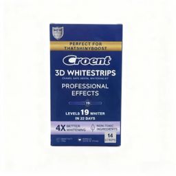 thumbnail for Cross-border best-selling whitening dental strips, whitening and yellowing removal shining 3D patches, pure whitening teeth white teeth veneers, genuine batches
