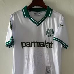 thumbnail for Spot dropship, Brazilian League 2627 Palmeiras home and away football uniforms, men's long-sleeved training uniforms, retro