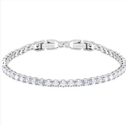 thumbnail for Shijia high-quality Swarovski element crystal women's bracelet classic beating heart cube bracelet bracelet