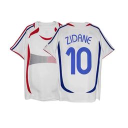 thumbnail for Jersey Football Uniform National Team Uniform Beckham Zidane Messi C Ronaldo Baggio Classic Style