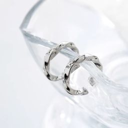 thumbnail for Earrings Men&#039s Ear Holes High-end Sense Punch-free Men&#039s Ear Clips Trendy Men&#039s Earrings Möbius Earrings Ear Bone Clips