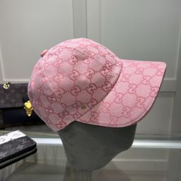 thumbnail for Classic jacquard letters baseball cap fashion peaked cap net popular high-end goods men&#039;s and women&#039;s sunscreen sun hat