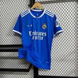 thumbnail for Novas camisas de futebol do Real Madrid, versão torcedor, edição especial personalizada, atacado internacional.