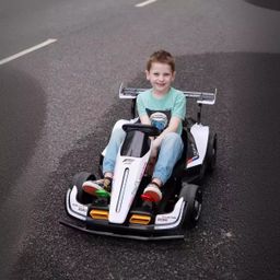 thumbnail for Children&#039;s Go-Kart Electric Drift F1 Toy Car Can Sit on Kidsren and Adults Family Car Remote Control Stroller Export