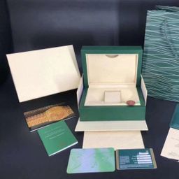 thumbnail for Laojia Green Box Conjunto completo de embalagens de comércio exterior caixa de presente à vista com cartão de guia Saco de presente