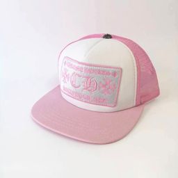 thumbnail for New trend CH Cro hat embroidery fashion hip-hop sunshade net hat female Pingyang baseball cap letter travel