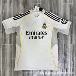 thumbnail for 2526 Club Thai Version Real Madrid Inter Milan Tottenham Chelsea Miami Arsenal Manchester United Paris Football Jerseys