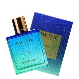 thumbnail for Cross-border bestseller RAHAAN Pacifc Aura Arab Middle East Gentleman Azure Pacific Halo Perfume