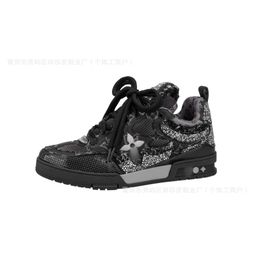 thumbnail for Lujia Trainer Sneakers for Women, Thick-Soled Lace-Up Breathable Couple Shoes, Men's Sneakers, Men's Shoes, Unisex Sports Shoes
