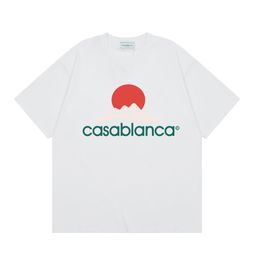 thumbnail for Casablanca Casablanca New Fantasy Gate Star Castle Casa Letter Logo Short Sleeve T-Shirt
