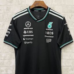 thumbnail for 202526F1 Racing Suit Mercedes Mclaren Football Suit Red Bull Ferrari Jersey Aston Martin