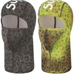 thumbnail for 跨境外贸Sup温感变色面罩冬季防风保暖头套针织帽套头帽子户外潮