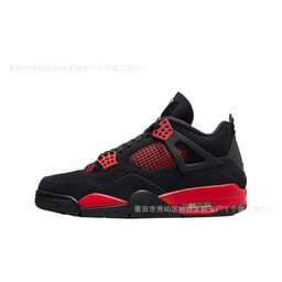 thumbnail for Jordan men's forest color matching daddy shoes winter new moving shoes black warrior men's and women's board shoes classic air cushion couple sports