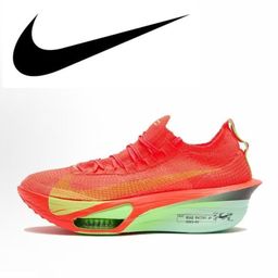 thumbnail for New Putian Carbon Plate Zoomalphaflynext%3 Marathon Breaking Three Air Cushion Alpha 3 Generation Running Shoes