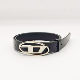 thumbnail for High-Quality American Retro Silver Buckle D Letter Belt for Men, Versatile Decorative Dress, Jeans Belt for Men and Women