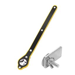 thumbnail for Car jack labor-saving wrench car car ratchet wrench labor-saving hand rocker scissor tire unloading tool