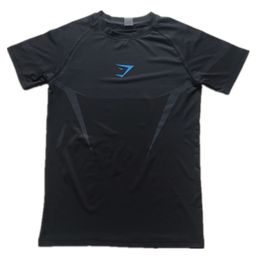 thumbnail for American Youngla New Running Sports Casual Short-Sleeved T-Shirt Training Fitness Quick-Drying Elastic Breathable Fitness Clothing