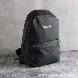thumbnail for Factory direct sales trendy brand FOG FEAR OF ESS Waterproof leather backpack, college style school bag, computer bag