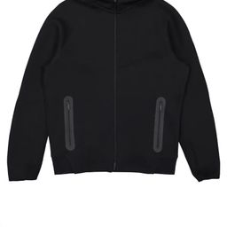 thumbnail for Fall-Winter '23 New Loose Casual Jacket Hooded Sweatshirt Sweatpants Set - 454