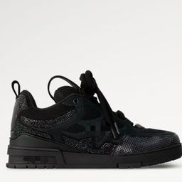 thumbnail for New European Export Model Crystal-Embellished Sneakers, Casual Shoes, Skate Shoes, Men's Shoes, Comfortable and Versatile