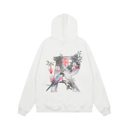 thumbnail for Represent Icon Member Club Handwritten Logo Printed New Versatile High Street Hooded Sweatshirt for Men and Women