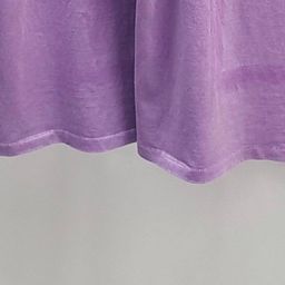 thumbnail for TOP original light purple cut folded short sleeves