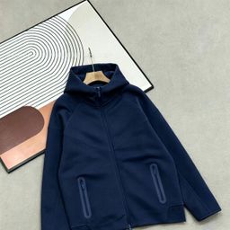 thumbnail for 26 Spring and Autumn New Casual Sports Air Layer Hooded Jacket and Sweatpants Set 454 and 461