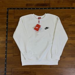 thumbnail for Cross-Border Autumn and Winter Velvet Round Neck Sweatshirt, Sports and Leisure Jacket, Pure Color Embroidered Hook Logo, Drop Shipping