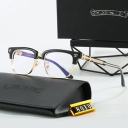 thumbnail for The new Crosin retro ultra-light anti-blue light glasses frame Hong Kong-style men's and women's literature can be matched with myopia glasses frames