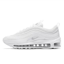 thumbnail for Tênis Putian para comércio exterior por atacado Air MAX97 com amortecimento de ar completo na palma, estilo retrô Bullet, unissex para corrida e esportes.