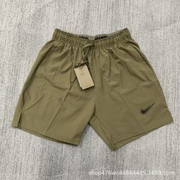 thumbnail for Summer thin ice silk quick-drying shorts men's loose casual woven running shorts manufacturers a wholesale