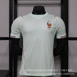 thumbnail for Camisas da Copa do Mundo 26 Alemanha Argentina Portugal Espanha versão jogador França Brasil uniformes da seleção nacional de futebol