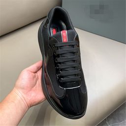 thumbnail for European and American foreign trade P board shoes men&#039;s 2025 spring new genuine leather breathable low fashion versatile sports casual shoes