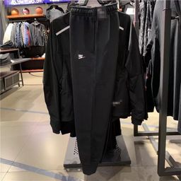 thumbnail for Spring and Autumn New Casual Loose Men&#039;s and Women&#039;s Sports Knitted Sweatpants Breathable Sports Pants Straight Embroidered Trousers
