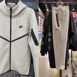 thumbnail for Spring and Autumn Men's Jackets, Spring and Autumn New Air Layer Cotton Knitted Hooded Zipper Shirts, Sports Casual Tops and Jackets