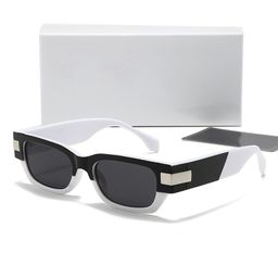 thumbnail for New Beauty-Style Outdoor Fashion Sunglasses, European and American Trendy Sunglasses, Personalized Wide-Leg Driving Glasses 8907