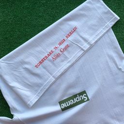 thumbnail for Short-sleeved T-shirt SS classic American trendy brand letter short-sleeved printed short-sleeved T-shirt Tee