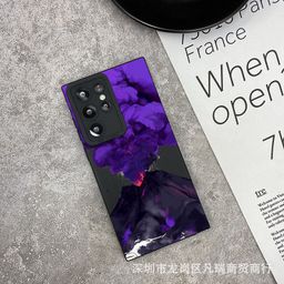 thumbnail for Purple Flame Is Suitable for Samsung S24/S23Ultra Mobile Phone Case Export Galaxy S23/Note20 Protective Cover 25