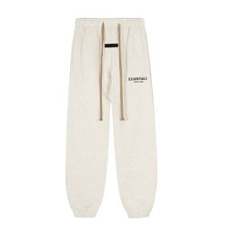 thumbnail for Essentials Season 8 Flocked Letter Sports Suit Fog Men's and Women's Loose Casual Sweatshirts and Pants
