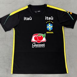 thumbnail for Five-star Brazil home and away 980204 retro jerseys, national team fan edition, special edition Thai jerseys