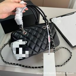 thumbnail for Xiangjia Brand Small Crossbody Chain Bag, Kangpeng Pillow Bag, New Bowling Bag, Panda Shoulder Bag, Underarm Briefcase