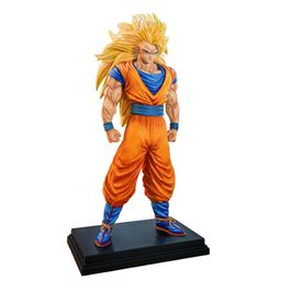 thumbnail for Statue Brother Jt Star Track Super Three Goku Super Magic Modified Dragon Ball Figure Ornament Model Gift Toy Wholesale