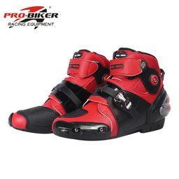 thumbnail for Motorcycle riding shoes, off-road riding boots, road racing long boots, all seasons, anti-fall motorcycles, mountain bike lengths
