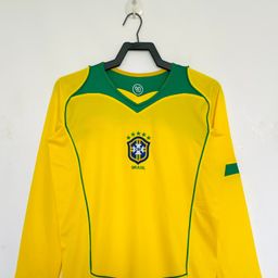 thumbnail for Popular Cross-Border Brazil Neymar Jersey Football Jersey Fan Version Football Jersey